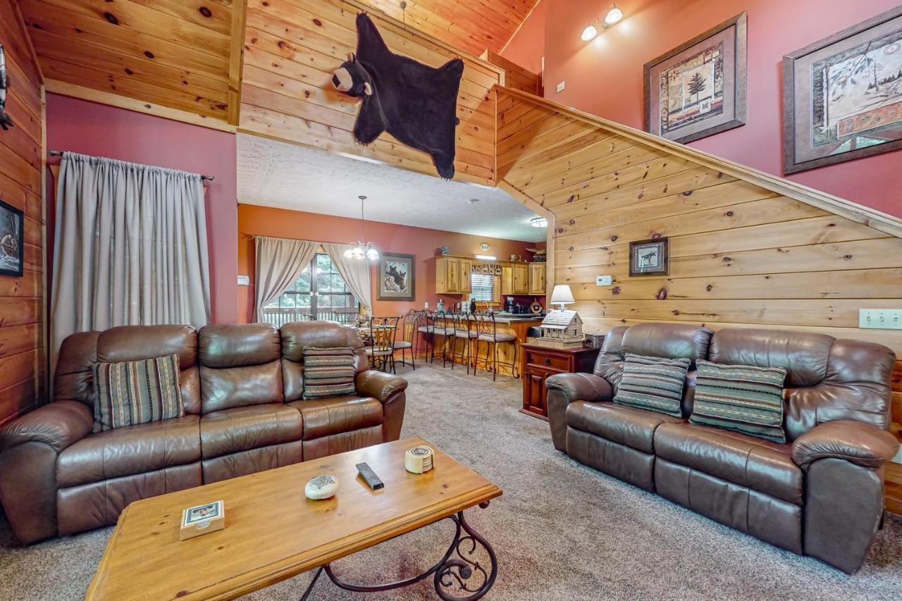 Cozy Cub Cabin Gatlinburg Extérieur photo