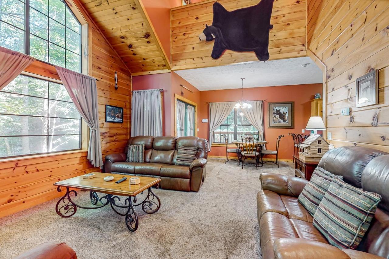 Cozy Cub Cabin Gatlinburg Extérieur photo