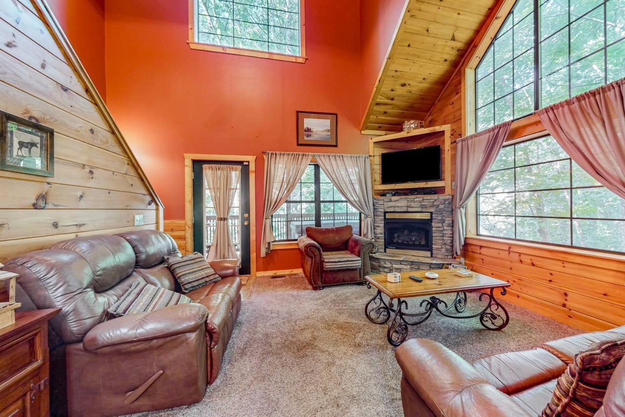 Cozy Cub Cabin Gatlinburg Extérieur photo