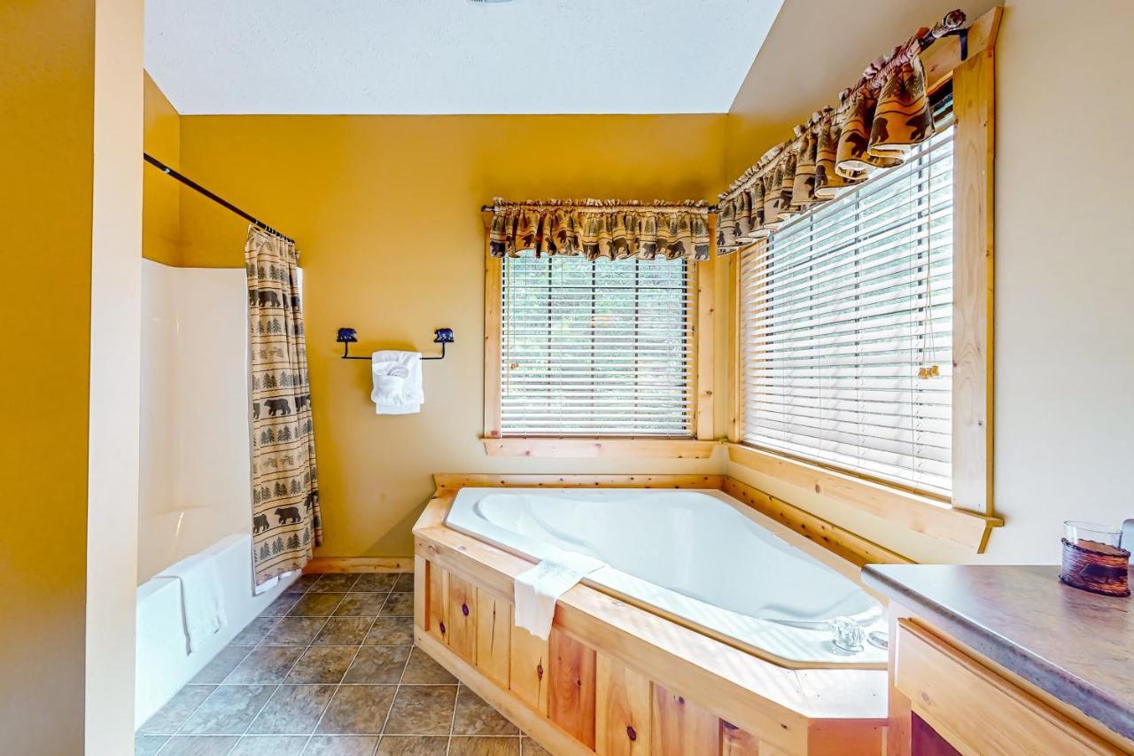 Cozy Cub Cabin Gatlinburg Extérieur photo
