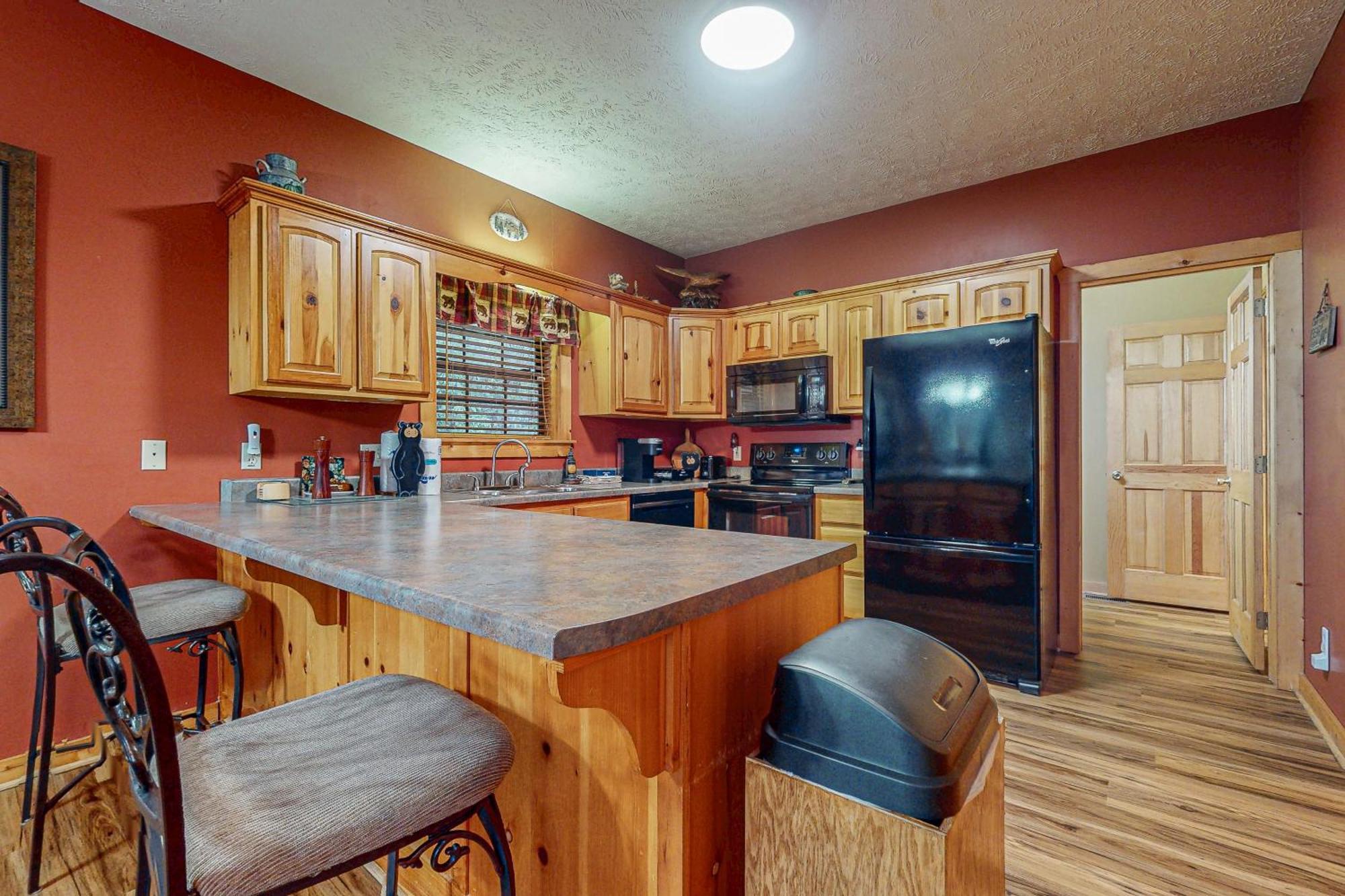 Cozy Cub Cabin Gatlinburg Extérieur photo