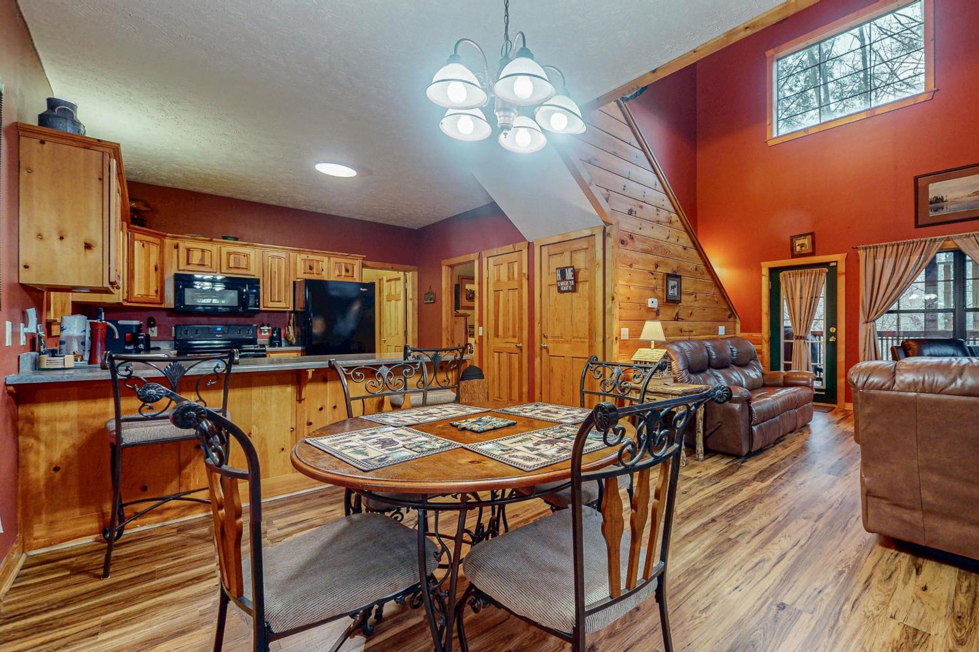 Cozy Cub Cabin Gatlinburg Extérieur photo