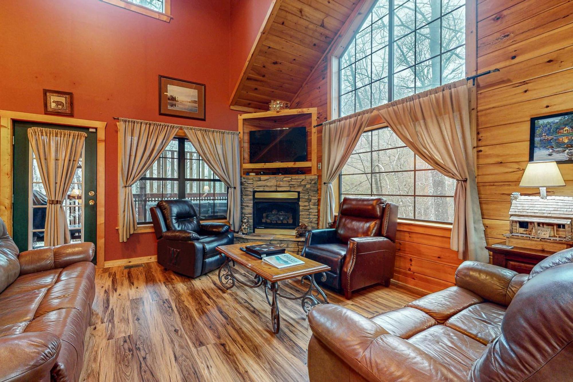 Cozy Cub Cabin Gatlinburg Extérieur photo