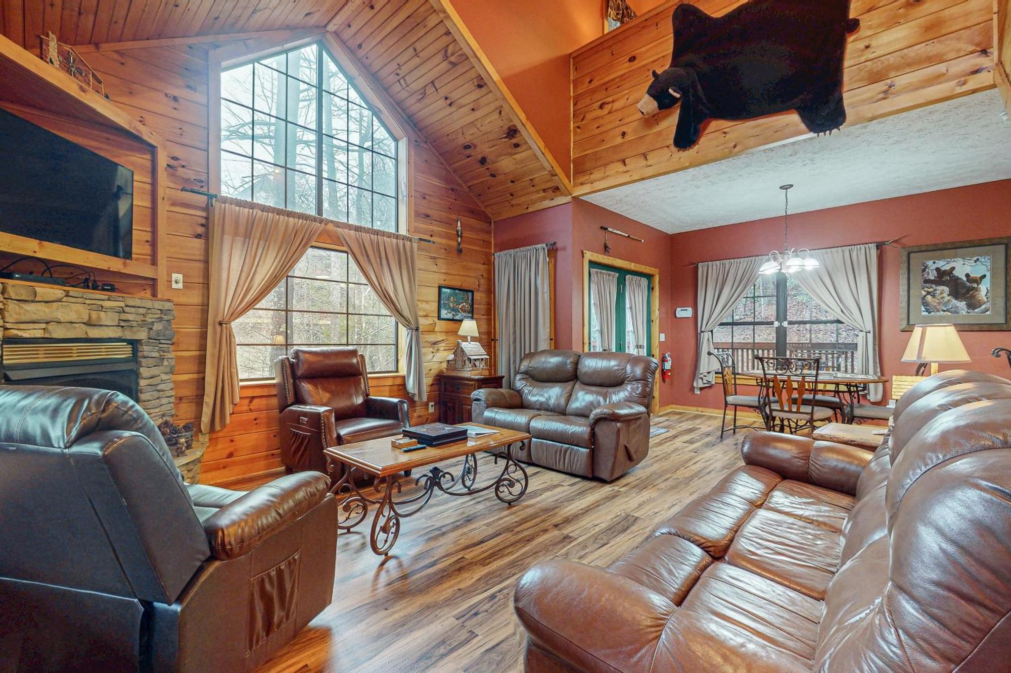 Cozy Cub Cabin Gatlinburg Extérieur photo